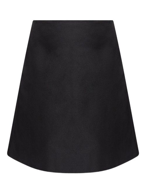 Black Silk Skirt
