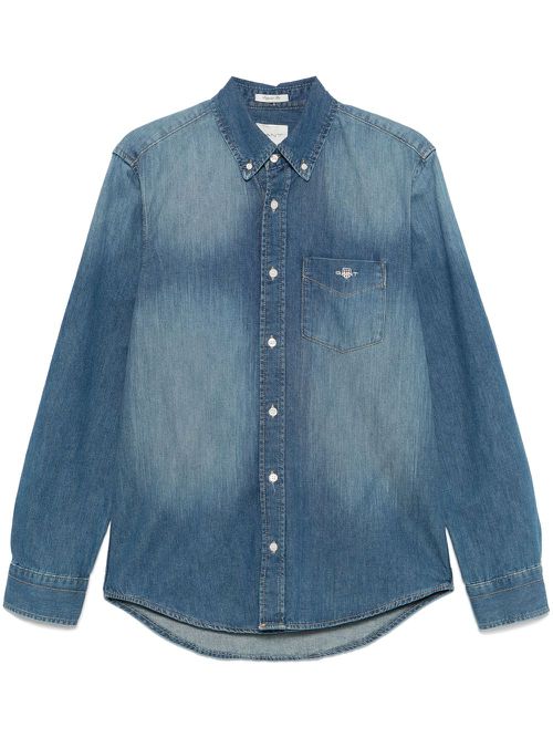 Denim shirt - Blue