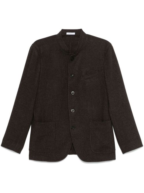 Single-breasted jacket - Brown