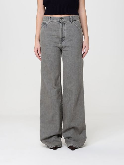 Jeans Woman color Denim