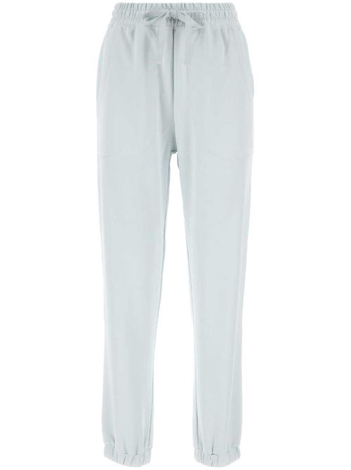 Drawstring-waist track pants - Blue
