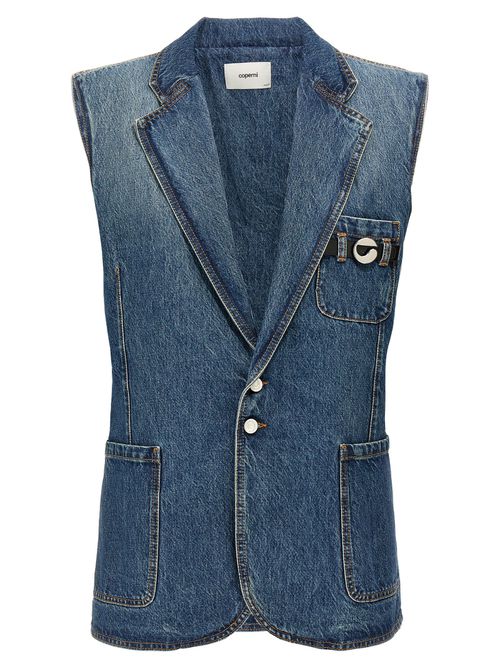 Strap Vest Gilet
