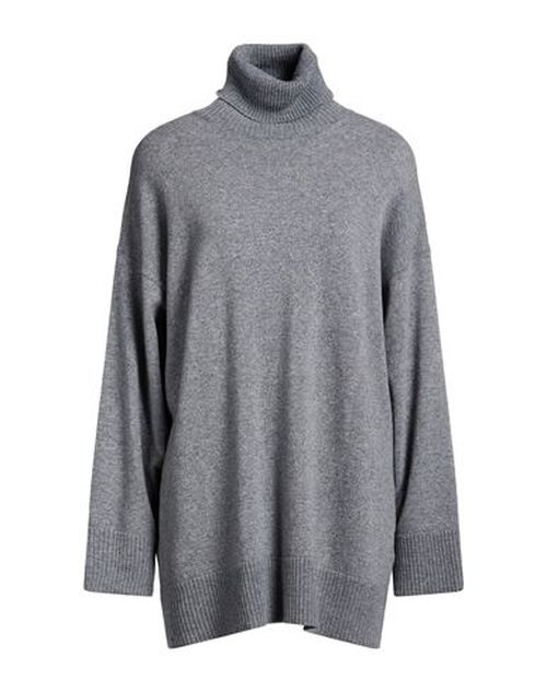 Woman Turtleneck Grey Size S Polyamide, Wool, Viscose, Cashmere, Elastane