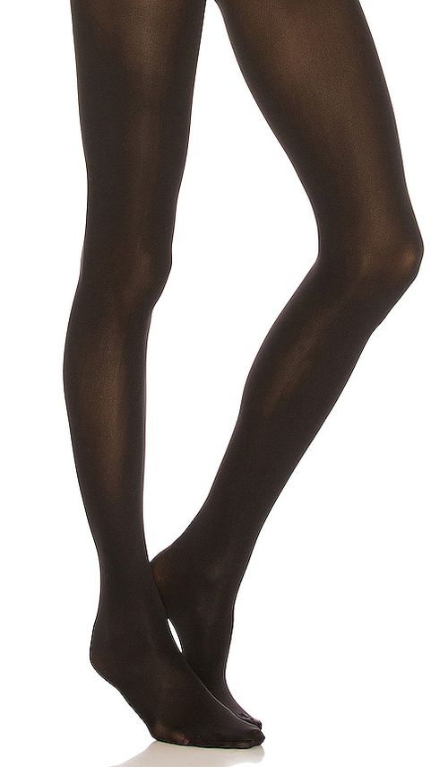 Wolford Velvet de Luxe 66 Comfort Tights in Black.  XS. Also in L