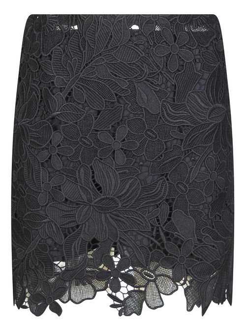 Women's Mini Lace Skirt