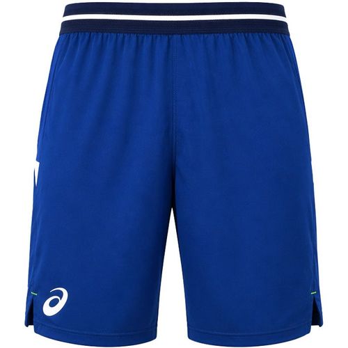 Asics 7inch Match Mens Navy Tennis Shorts - X-Large