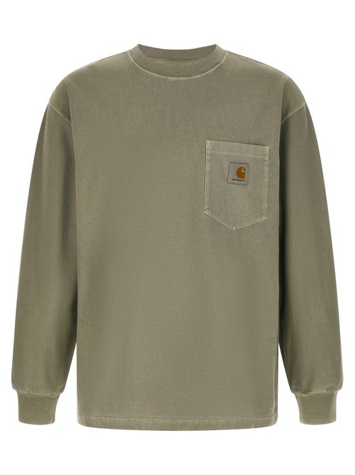 Green Crew Neck T-Shirt