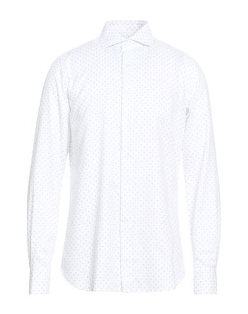 Man Shirt White Size 15 ½ Cotton