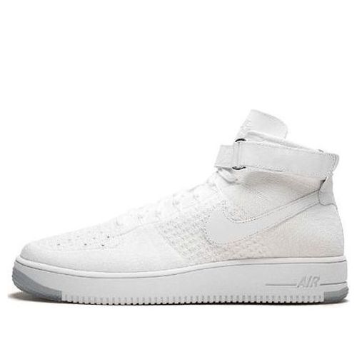 Air Force 1 Ultra Flyknit Mid 'White'