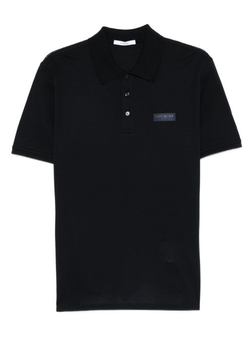 Cotton polo shirt