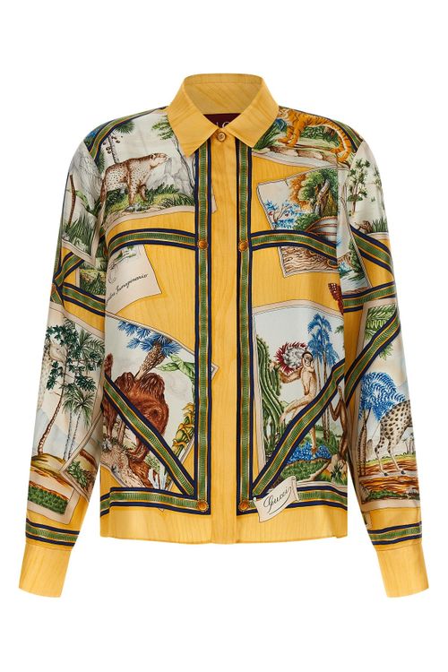 Silk Shirt