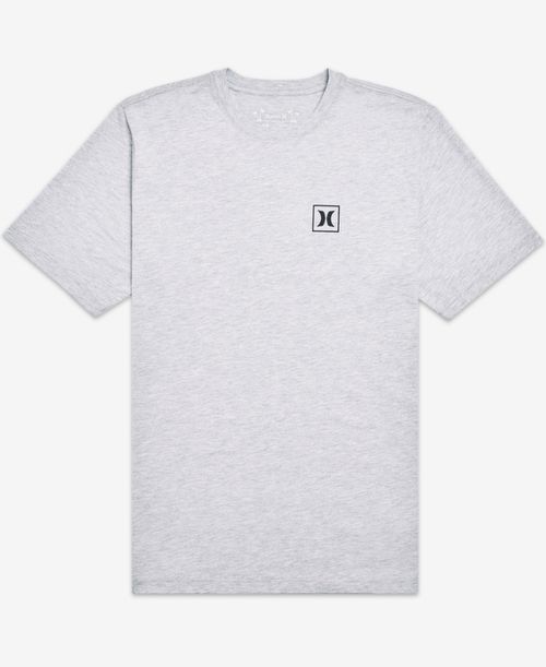 Men's Icon Boxed Short Sleeves T-shirt - Dark Gray Heather