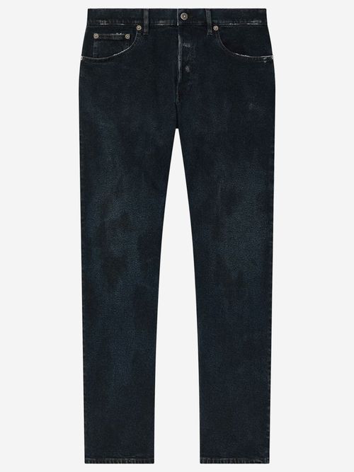 Slim Fit Stretch Cotton Jeans