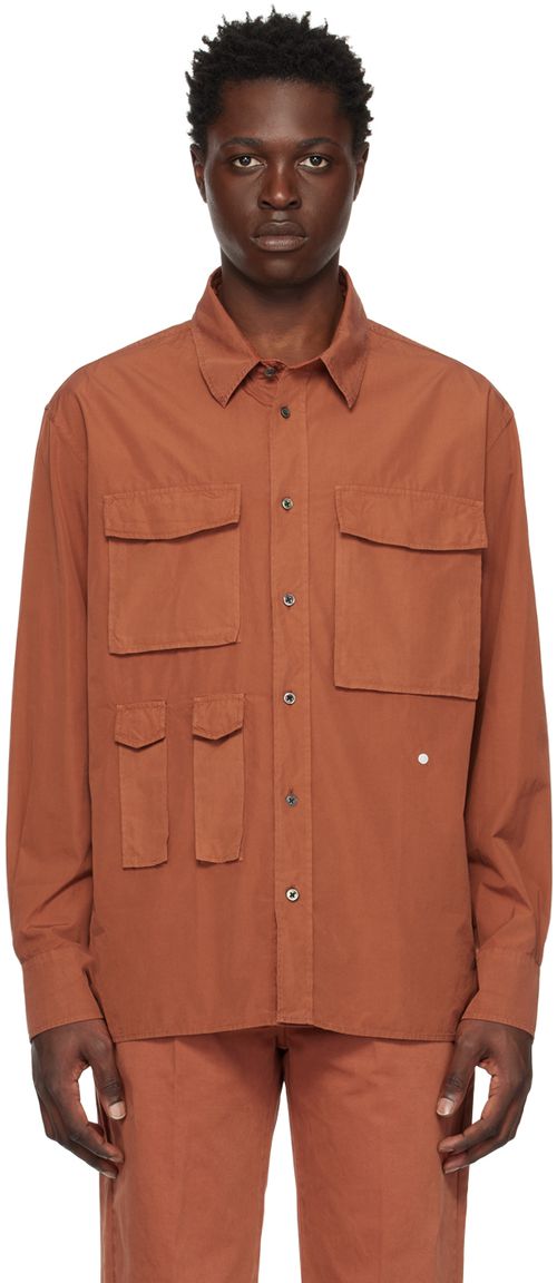Red checkpoint shirt