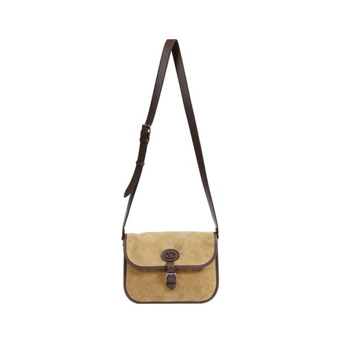 Antibes Suede Shoulder Bag