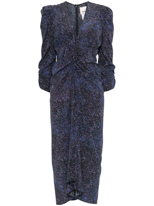 Albini midi dress - Blue