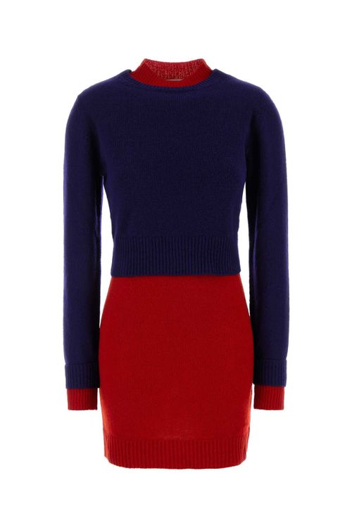 Double Dress — Navy