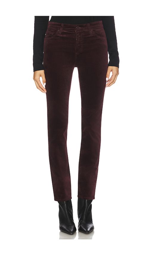 AG Jeans Mari Straight in Wine. 33. Also , 27, 29, 30