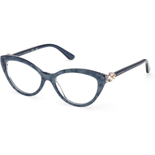 Guess by Marciano Mujer Guess by Marciano GM50049 092 Monturas ópticas Acetato Azul Cat Eye Norma