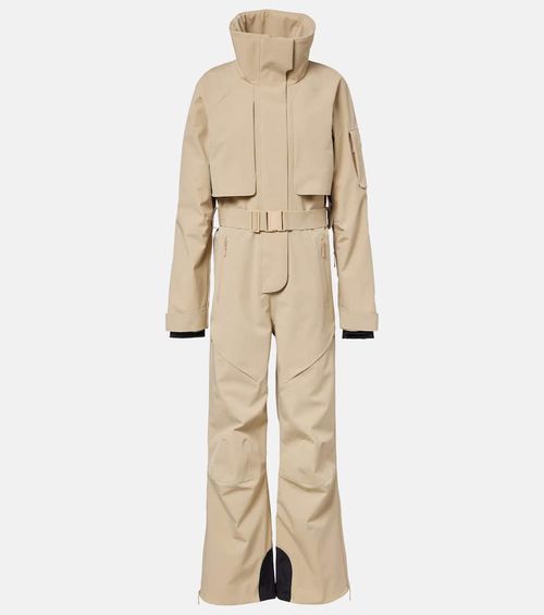 Volta belted ski suit
