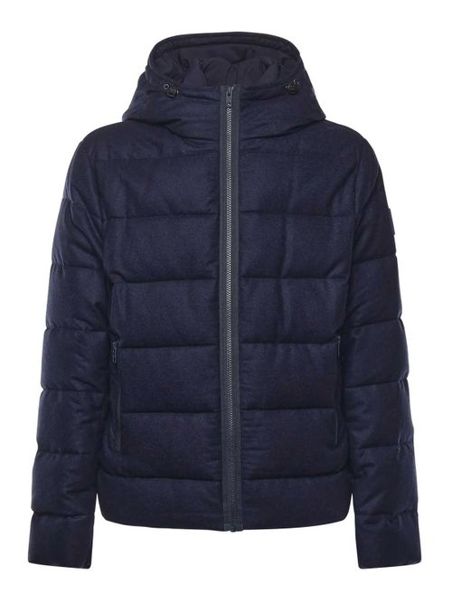 Double-Front Down Jacket