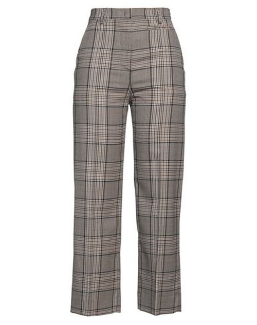 Seventy Venezia Woman Pants Beige Size 6 Polyester, Virgin Wool, Elastane