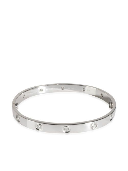 18kt white gold Love bracelet - Silver
