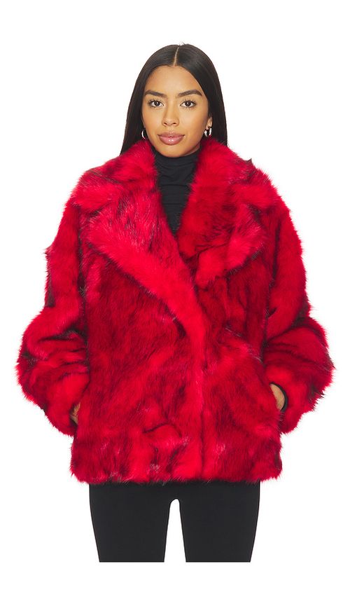 Jakke Rita Coat in Red. - XS also in L