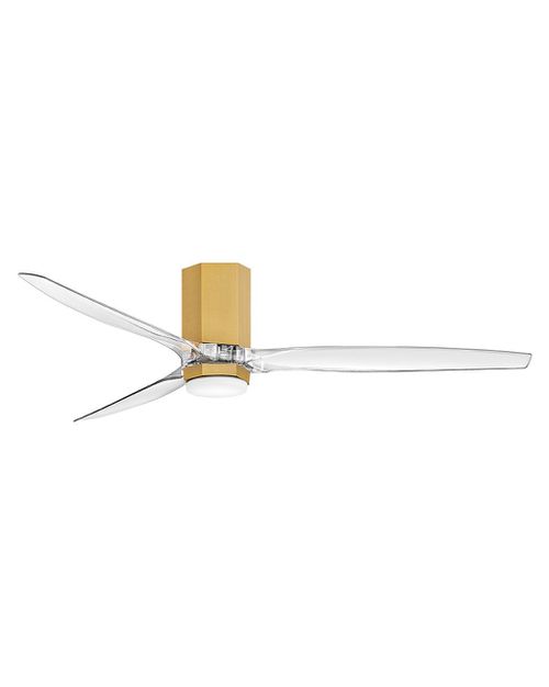 Heritage Brass 60"Ceiling Fan from the Facet Collection