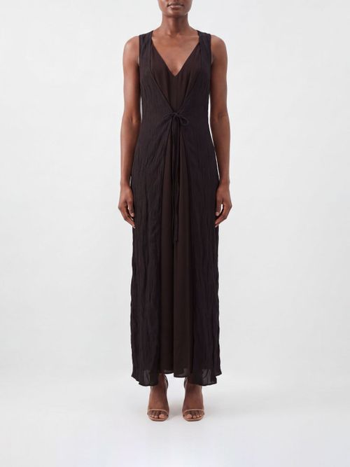 Dress Woman color Brown