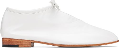 Martiniano White Bootie Loafers