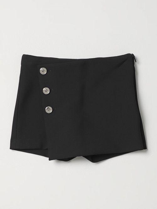 Short Kids color Black