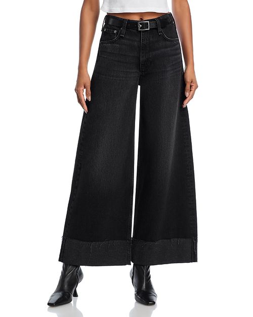 Sofie High Rise Wide Leg Jeans in Blair