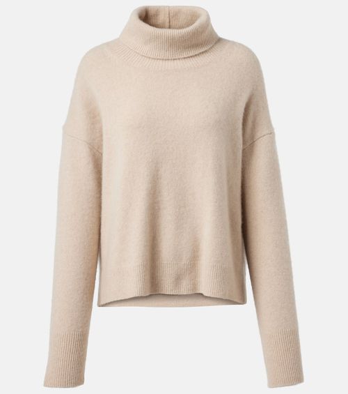 Cashmere turtleneck sweater
