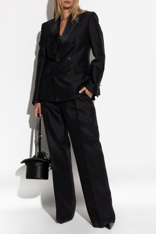 Wool Suit, Women's, Black