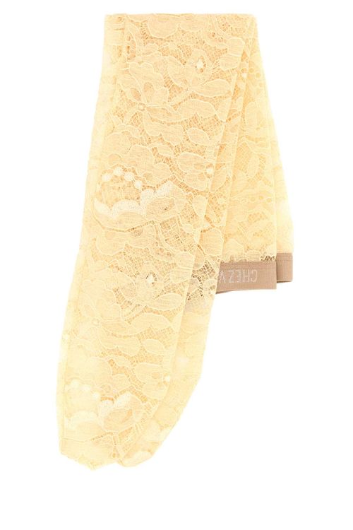 Pizzo Socks — Beige