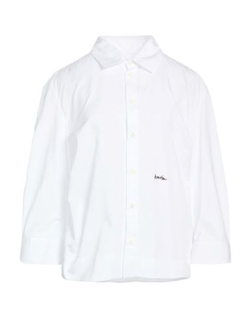 Woman Shirt White Size 8 Cotton