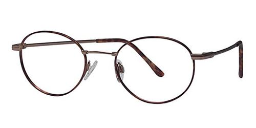 Flexon Autoflex 53 215 Men's Eyeglasses Brown Size 52 (Frame Only) - Blue Light Block Available