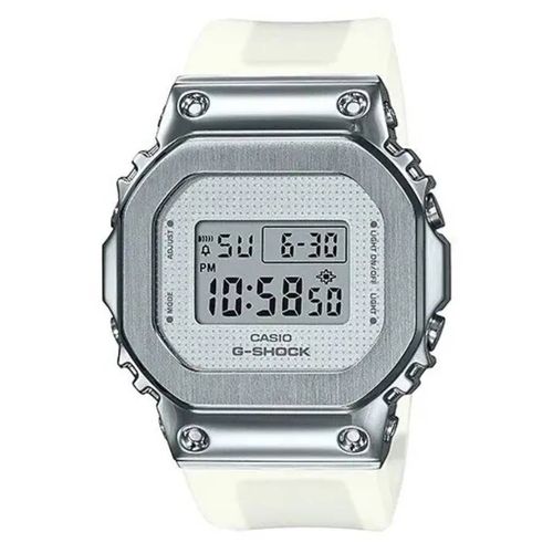 G-Shock Alarm Quartz Digital Ladies Watch GM-S5600SK-7DR