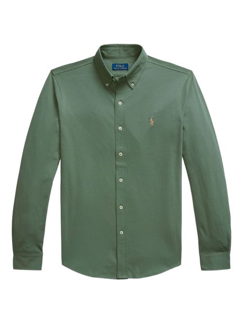 Featherweight mesh shirt - Green