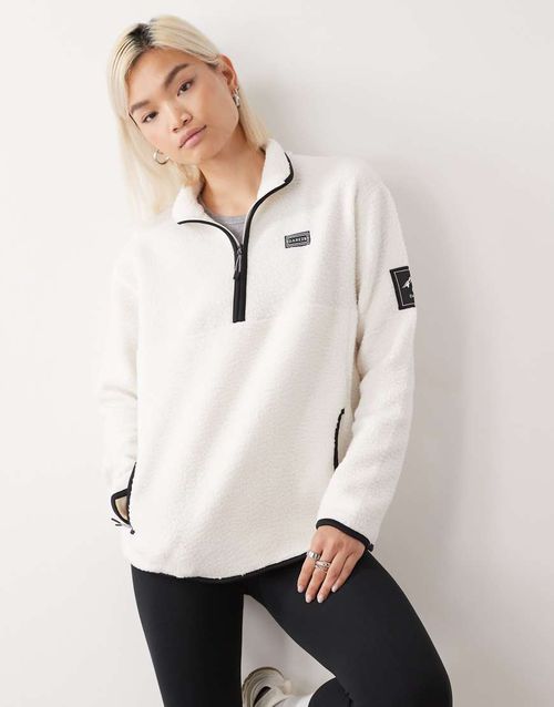 Slide out fleece in beige-Neutral