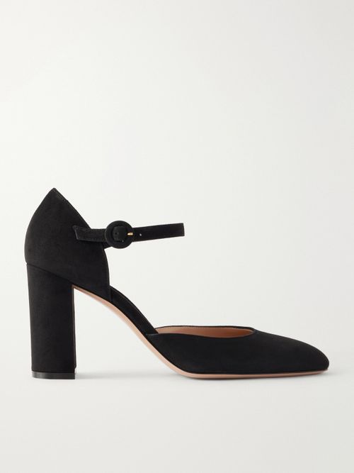 85 Suede Pumps
