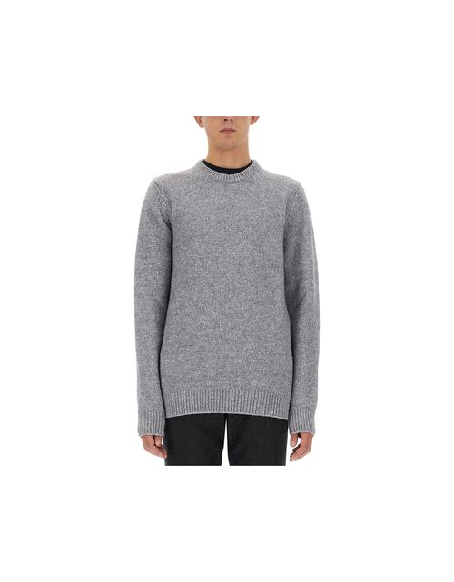 Sweat-shirts Jersey With Logo Plaque