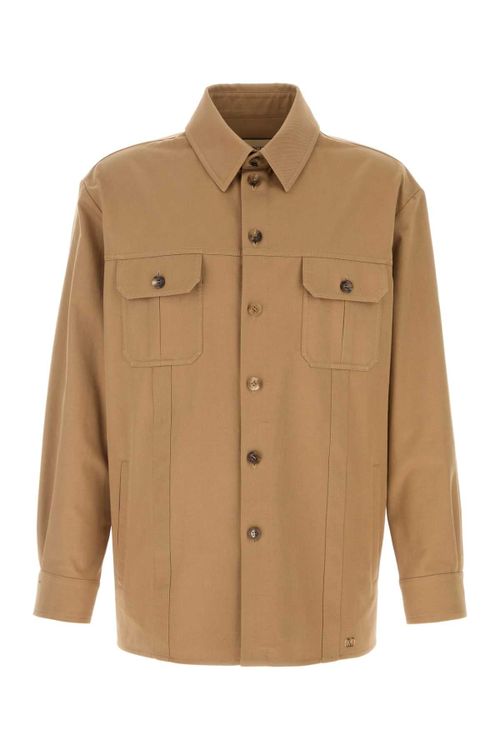 Vlogo Jacket — Beige