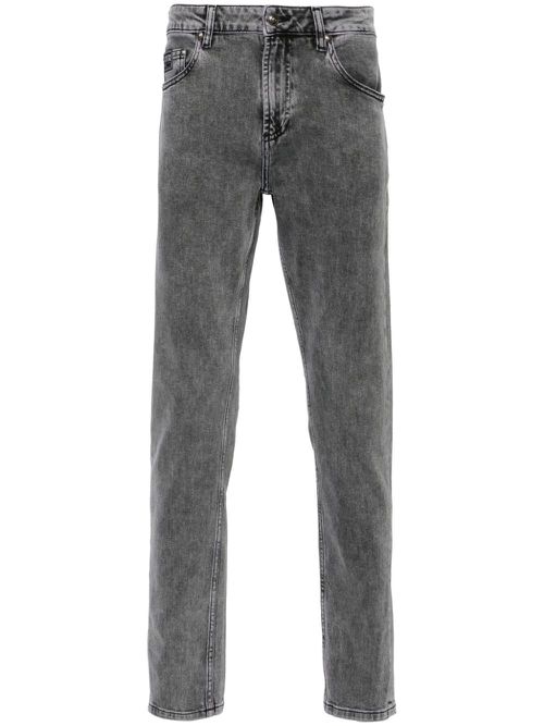 Low-rise skinny jeans - Grey