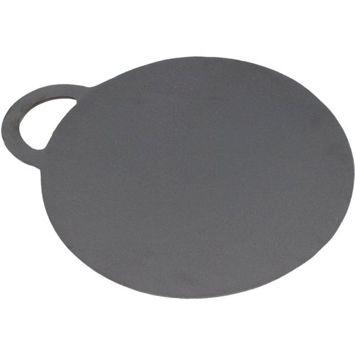 30cm Cast Iron Seasoned Baking Stone Cooking Griddle