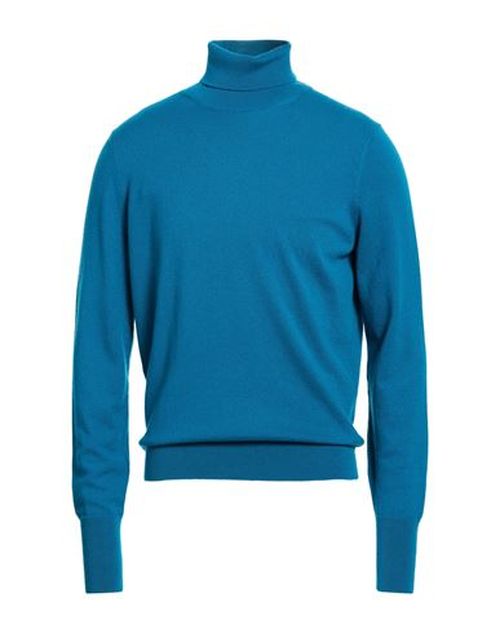 Man Turtleneck Deep teal Size 40 Cashmere
