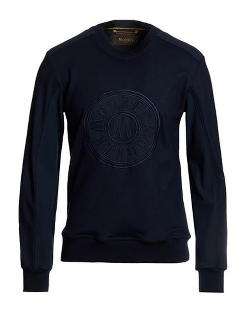 Man Sweatshirt Navy Size 19 Virgin Wool