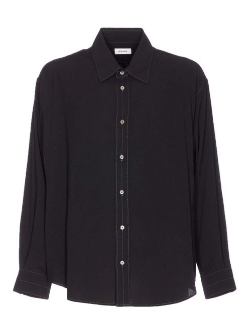 Black Relaxed Shirt