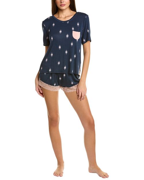 Honeydew 2Pc Something Sweet Shortie T-Shirt And Short Set